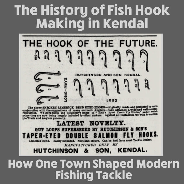 History of Fish Hook Making in Kendal RiggedAndReadyUSA History of Fish Hook Making in Kendal RiggedAndReadyUSA
