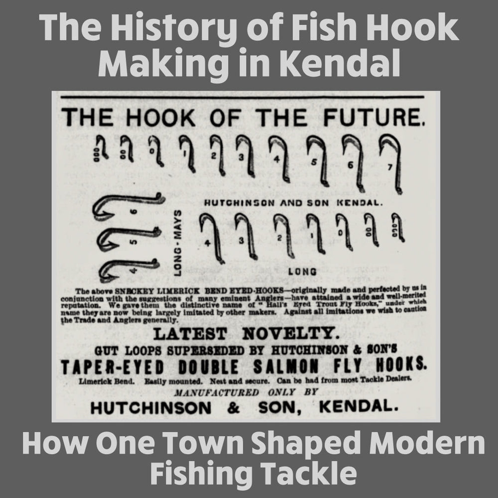 History of Fish Hook Making in Kendal RiggedAndReadyUSA History of Fish Hook Making in Kendal RiggedAndReadyUSA