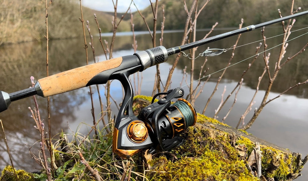 bail fishing pole Kilitn Kids Rod, 1.5M 61Inch 4.92Ft Portable Telescopic Fishing and Reel Combos and String with Fishing Line Full Kits, Youth Fishing Pole Fishing Gear for Kids, Boys, Girls Head out on your next fishing trip with the B n M 12 Fishing Pole Combo Ugly Stik Elite Spinning Combo