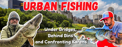Urban Fishing US - How to Catch Big Fish in the City (Gear & Tips Included)