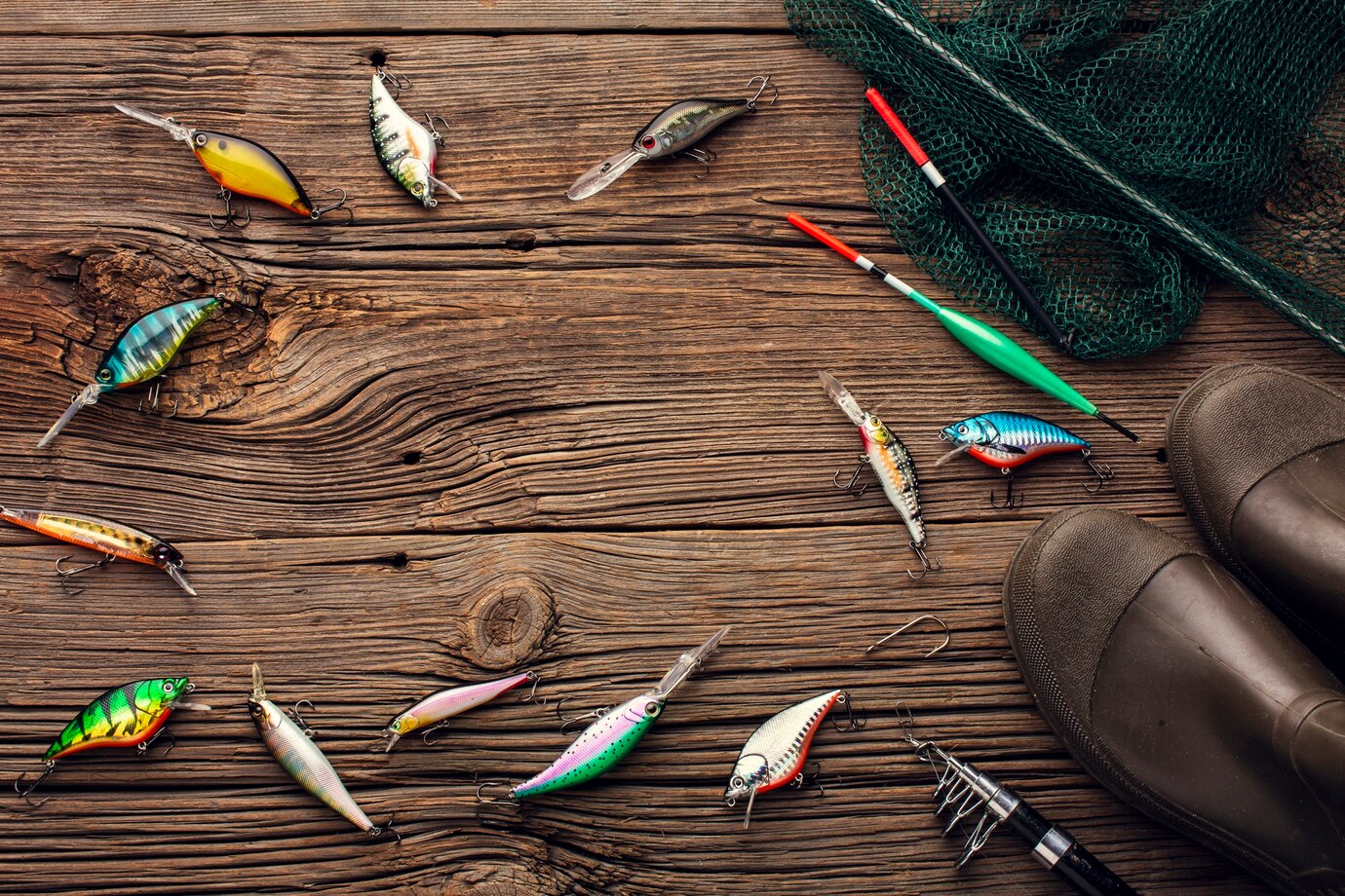 best fishing lures for river fishing Aorace 20pcs Kit Mixed Including Minnow Popper Crank and Plastic Soft Lures Frog Lures Saltwater Freshwater Trout Bass Salmon : Sports & Outdoors My Top Smallmouth Lures of