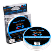 Infinite Fluorocarbon 12 lb - 5.5 kg 100% Fluorocarbon fishing line leader. 50m. Virtually invisible for more bites and fish