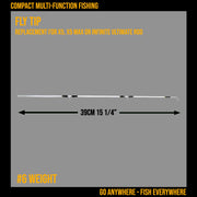 Fly Tip - A replacement tip for X5, X5 Max and Infinite Ultimate rods #6 weight