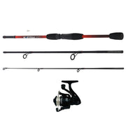 Fishing Combination. Rod, Reel, Line, Tackle Box, Tackle + How to Fish Guide