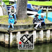 Fishing Combination. Rod, Reel, Line, Tackle Box, Tackle + How to Fish Guide