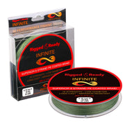 Infinite Braid 10 kg - 22 lb Hi-Performance Braided PE Line. 200 m 8 strand low diameter super strong