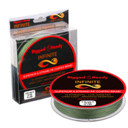 Infinite Braid 15 kg - 33 lb Hi-Performance Braided PE Line. 200 m 8 strand low diameter super strong