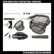 Travel Net. The World's Most Compact Folding Net. Now with Deeper Net