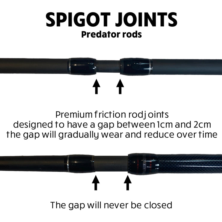 Predator Max. Unique Predator-Spin-Cast Powerful Rod +Micro Trigger+Ex