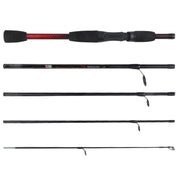 Rucksack Travel Fishing Spinning Rod 5' 6" 170 cm. Compact Length 15.5’ 40 cm. Max Cast Weight 20g (3/4oz)