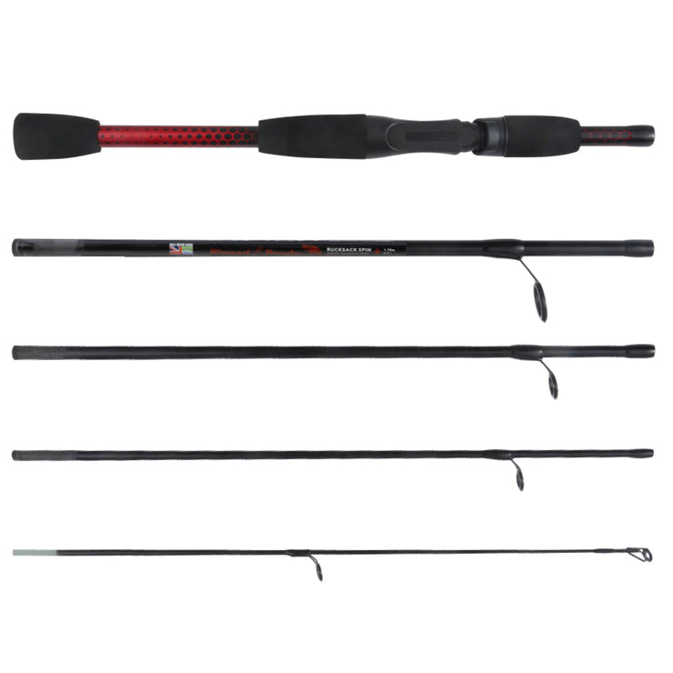 Rucksack Travel Fishing Spinning Rod 5&