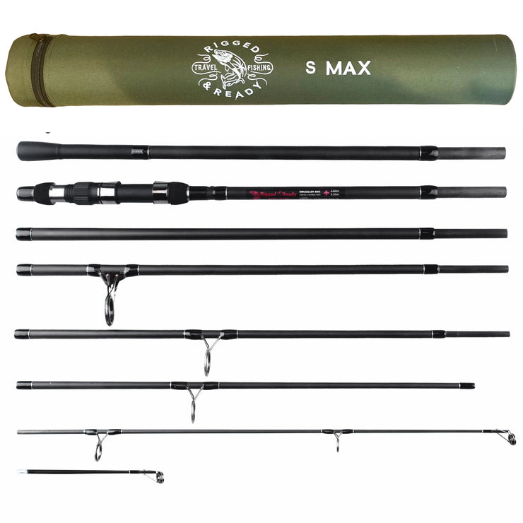 S Max. Big Fish Powerful Predator Surf Travel Fishing Rod