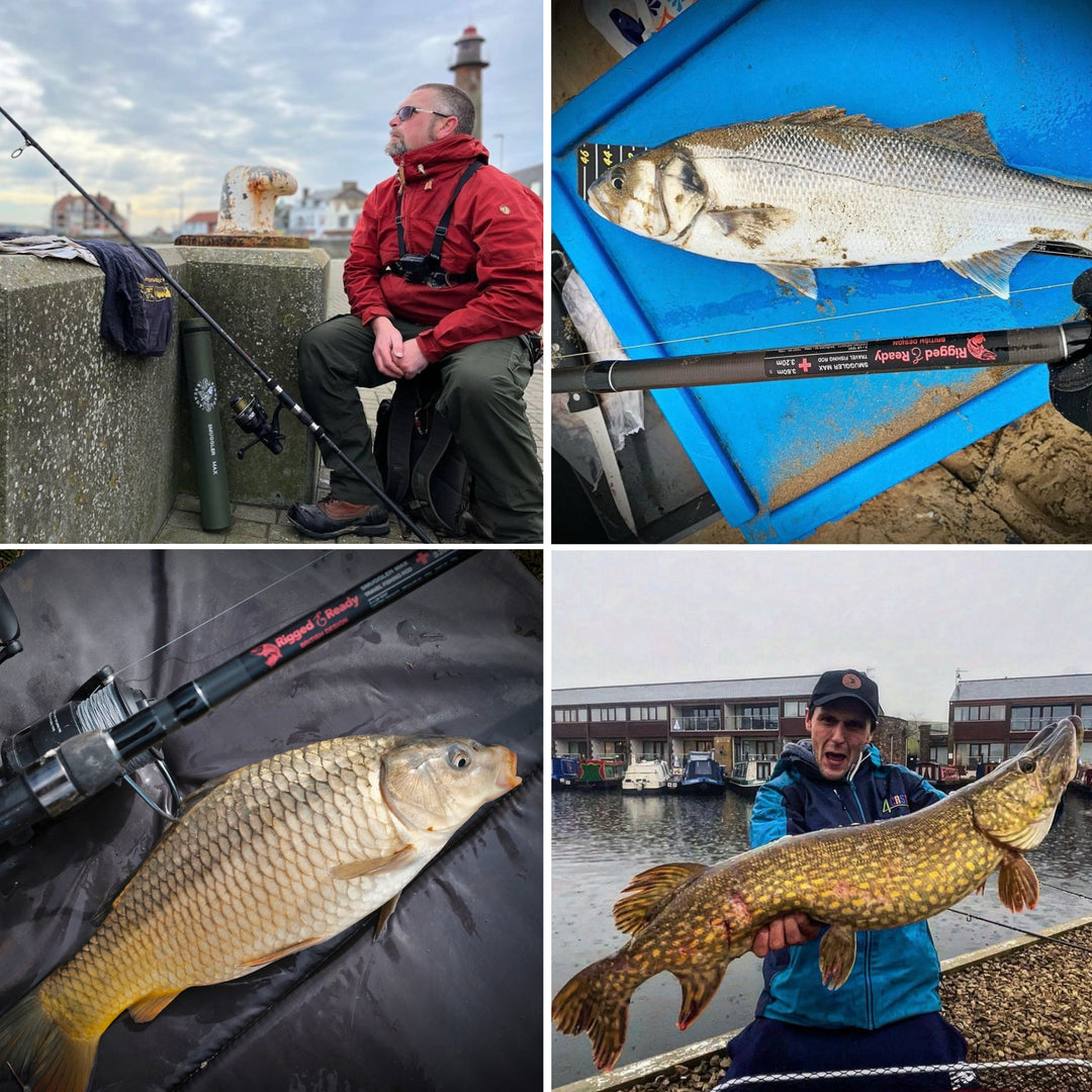 S Max Big Fish & Surf Fishing Rod + 2 Tips|Travel angling
