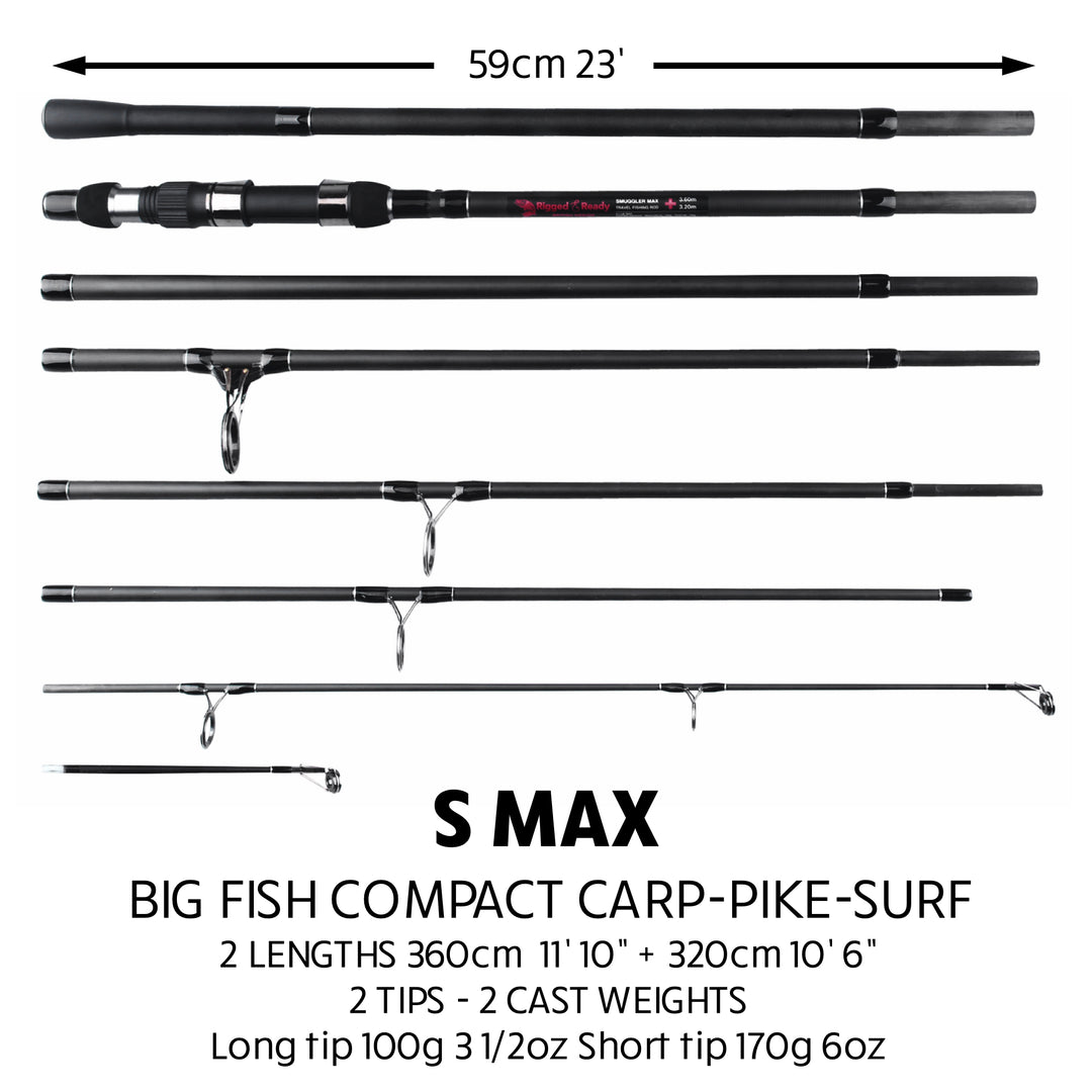 未使用大型魚用トラベルフィッシングロッド　RIGGED & READY SMAX S_MAX_2_26_MASTER.002_1080x.