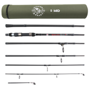 S Mid Carp. Big Fish Carp, Pike, Cat Travel Rod + 2 tips 320 & 270cm