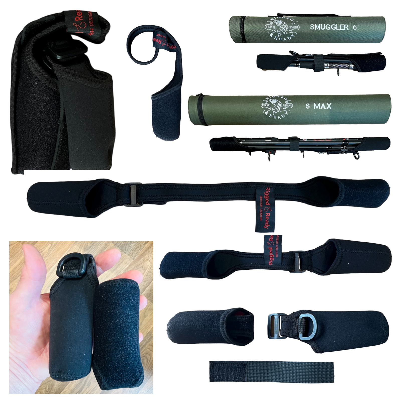 Spin Smuggler Series | Super Compact Rod – RiggedAndReadyUSA