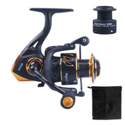 Reel - RR3000 Salt Treated Fishing Reel + Spare Spool + Reel Bag