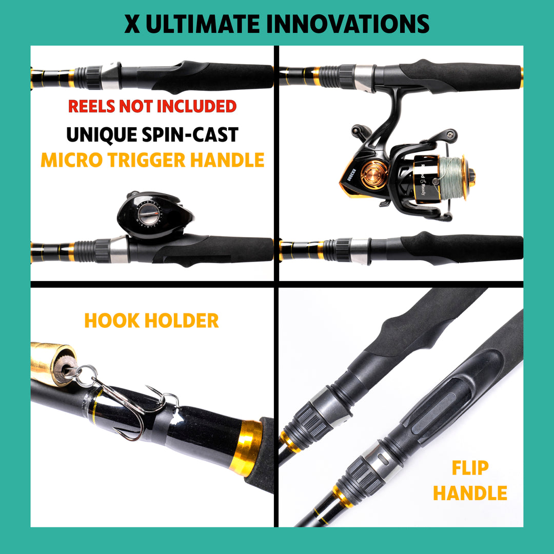 backpack cooler and tackle box Marvex Fishing Arctic Trek Pro™ – 45L Fishing with Rod Airflo FLO Tip T7 Ergonomic design with breathable DRAG+PRESSURE_specs005:12kg Color:Gold Broken Glass