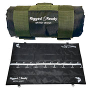 Travel Unhooking Mat. Super Compact and Light 82x50cm (27x10cm folded)