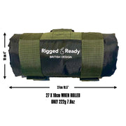 Travel Unhooking Mat. Super Compact and Light 82x50cm (27x10cm folded)