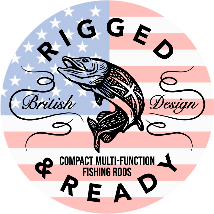 未使用大型魚用トラベルフィッシングロッド　RIGGED & READY SMAX Buy Big Fish Rods – Powerful, Durable & Travel-Ready Fishing Rods
